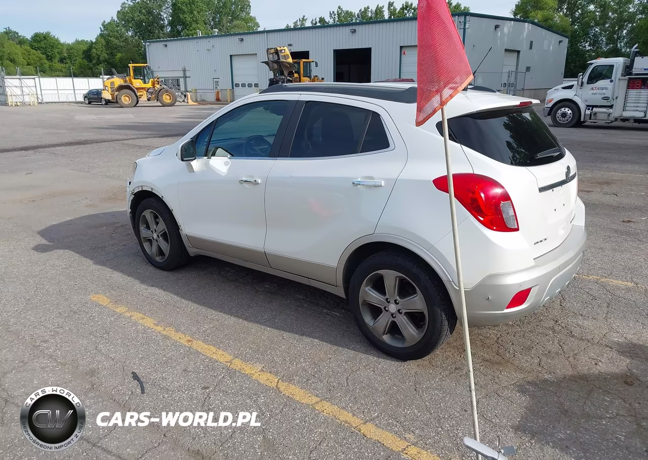 2013 Buick Encore Premium VIN:KL4CJDSB6DB095233 - 3