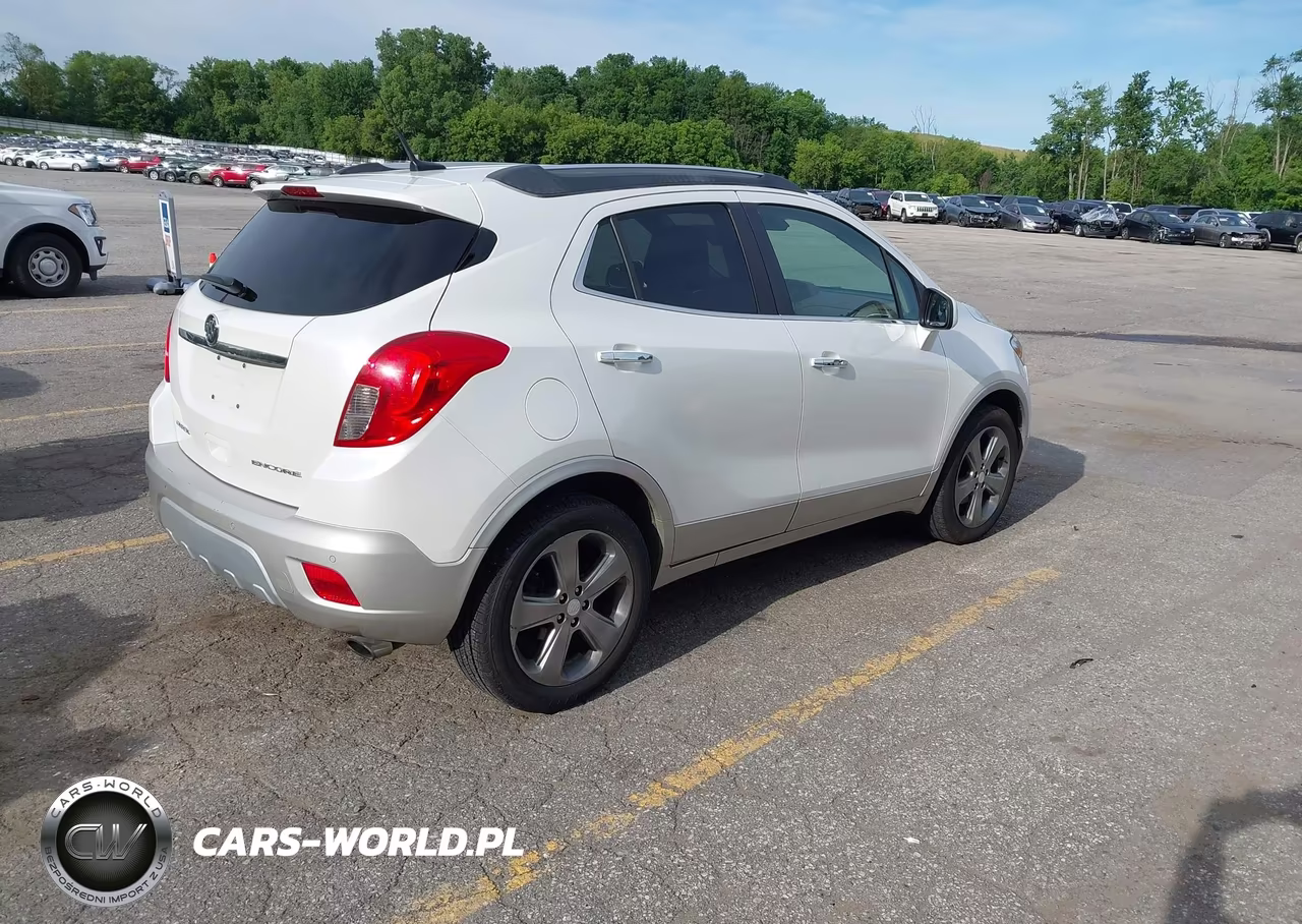 2013 Buick Encore Premium VIN:KL4CJDSB6DB095233 - 4