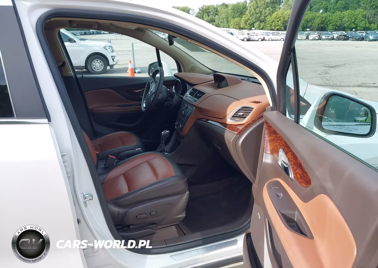 2013 Buick Encore Premium VIN:KL4CJDSB6DB095233 - 5