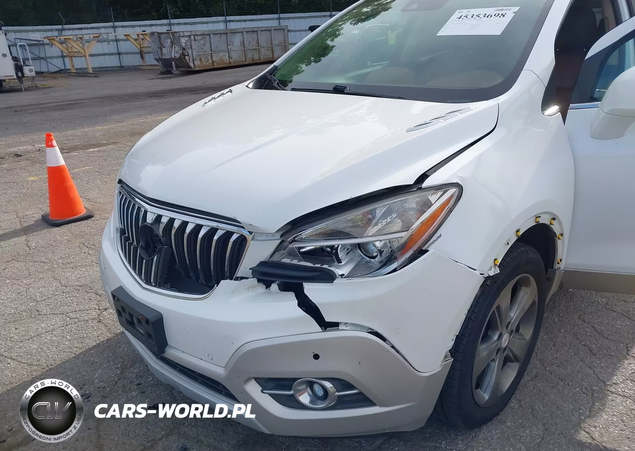 2013 Buick Encore Premium VIN:KL4CJDSB6DB095233 - 6