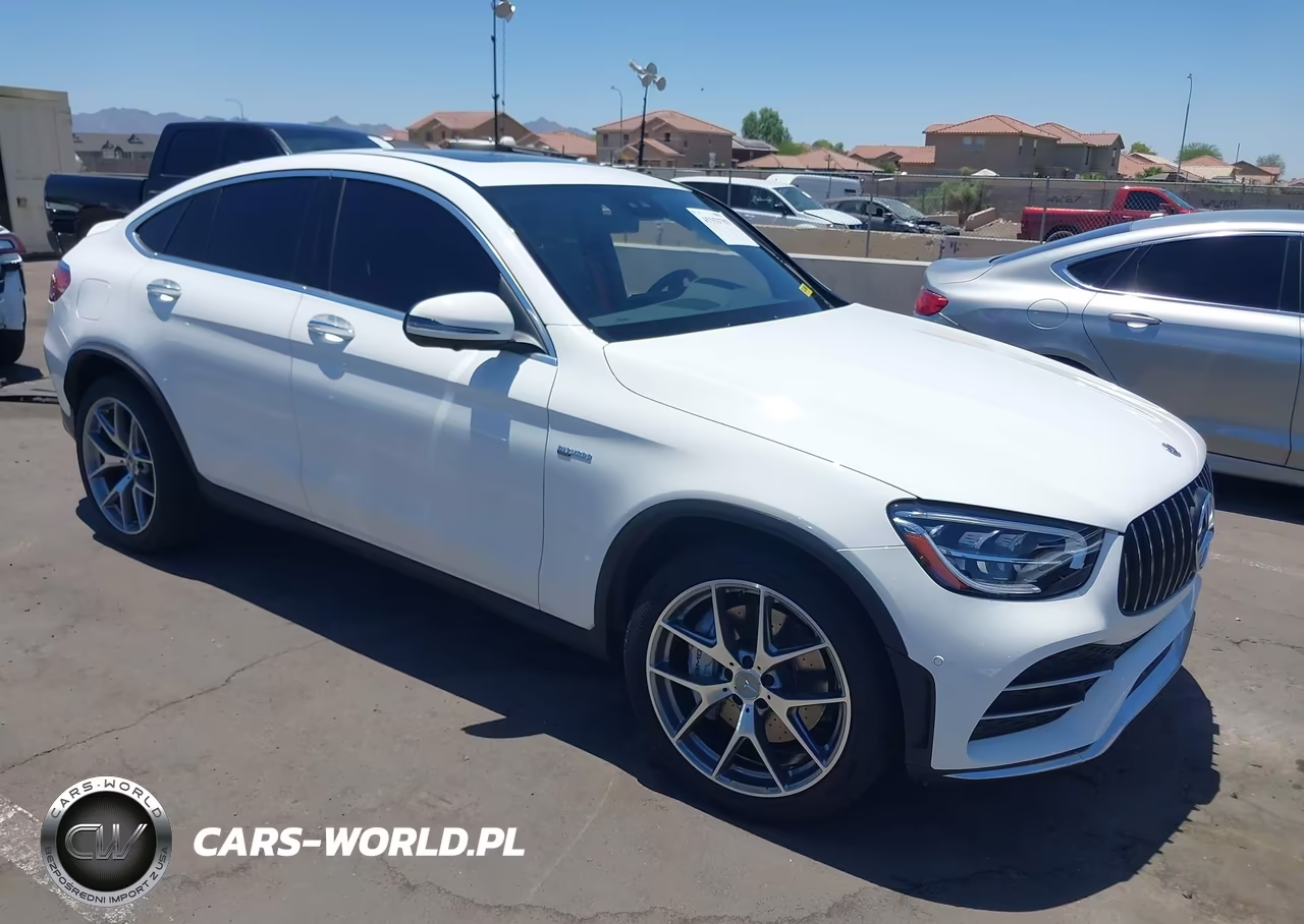 2023 Mercedes-Benz Amg Glc 43 4Matic Coupe – zdjęcie 1 z 17