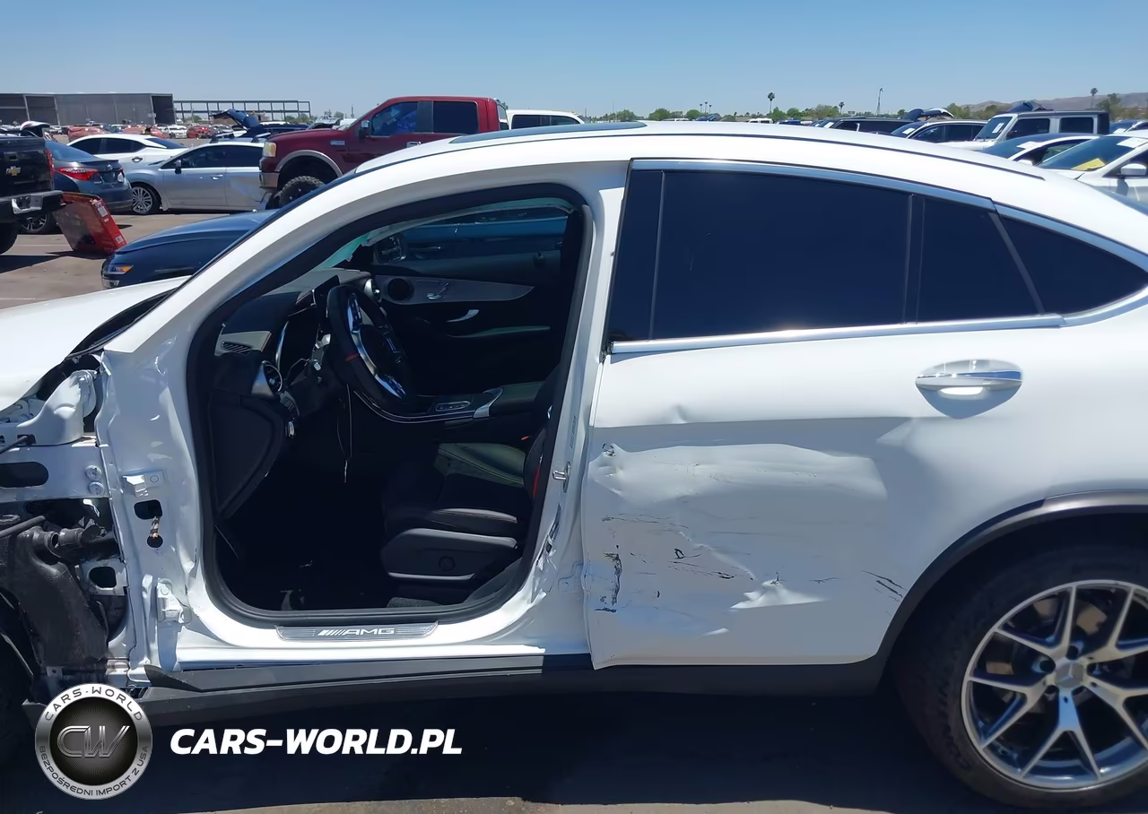 2023 Mercedes-Benz Amg Glc 43 4Matic Coupe VIN:W1N0J6EB1PG167343 - 15
