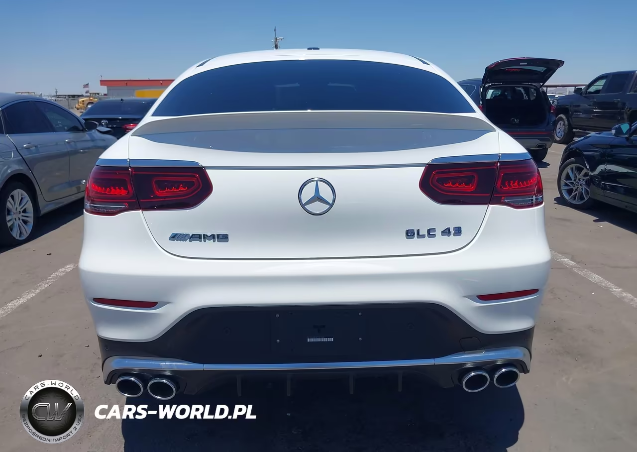 2023 Mercedes-Benz Amg Glc 43 4Matic Coupe VIN:W1N0J6EB1PG167343 - 17