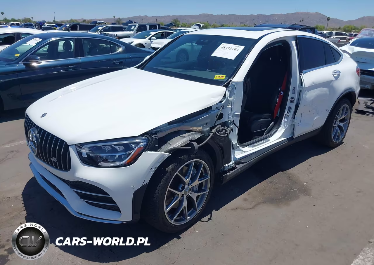 2023 Mercedes-Benz Amg Glc 43 4Matic Coupe VIN:W1N0J6EB1PG167343 - 2