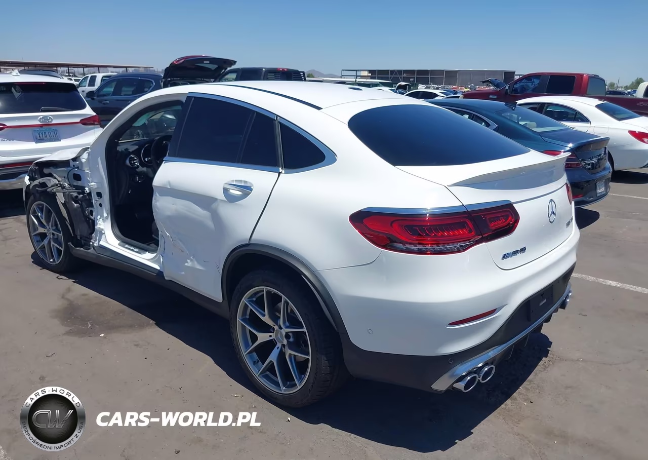 2023 Mercedes-Benz Amg Glc 43 4Matic Coupe VIN:W1N0J6EB1PG167343 - 3