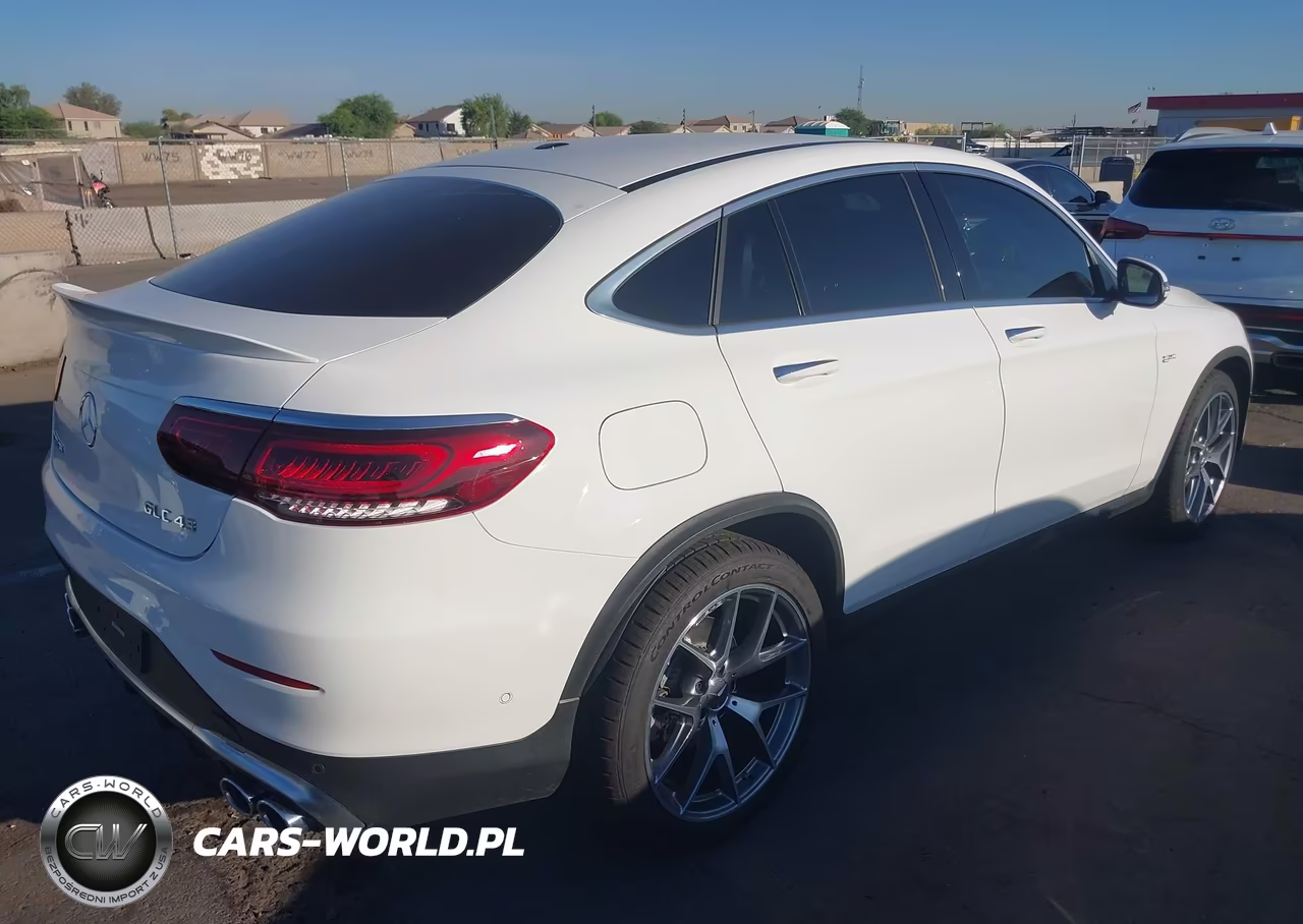 2023 Mercedes-Benz Amg Glc 43 4Matic Coupe VIN:W1N0J6EB1PG167343 - 4