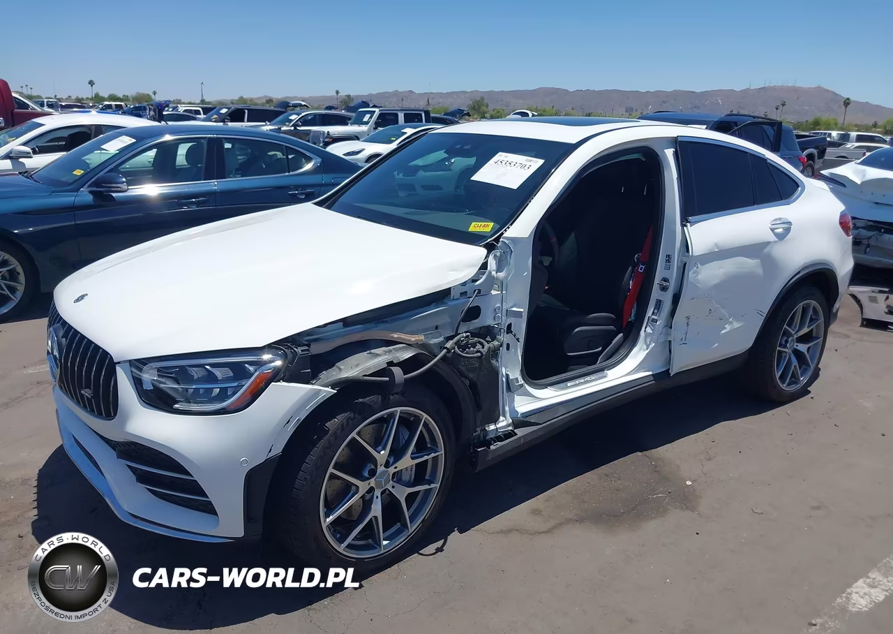 2023 Mercedes-Benz Amg Glc 43 4Matic Coupe VIN:W1N0J6EB1PG167343 - 6