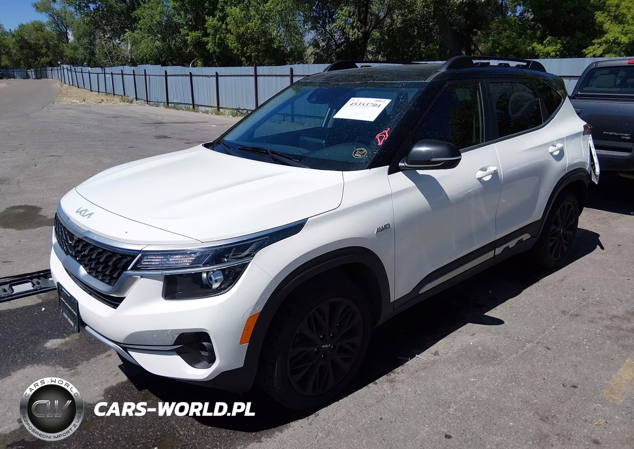 2022 Kia Seltos Nightfall Edition VIN:KNDEUCA22N7294169 - 2