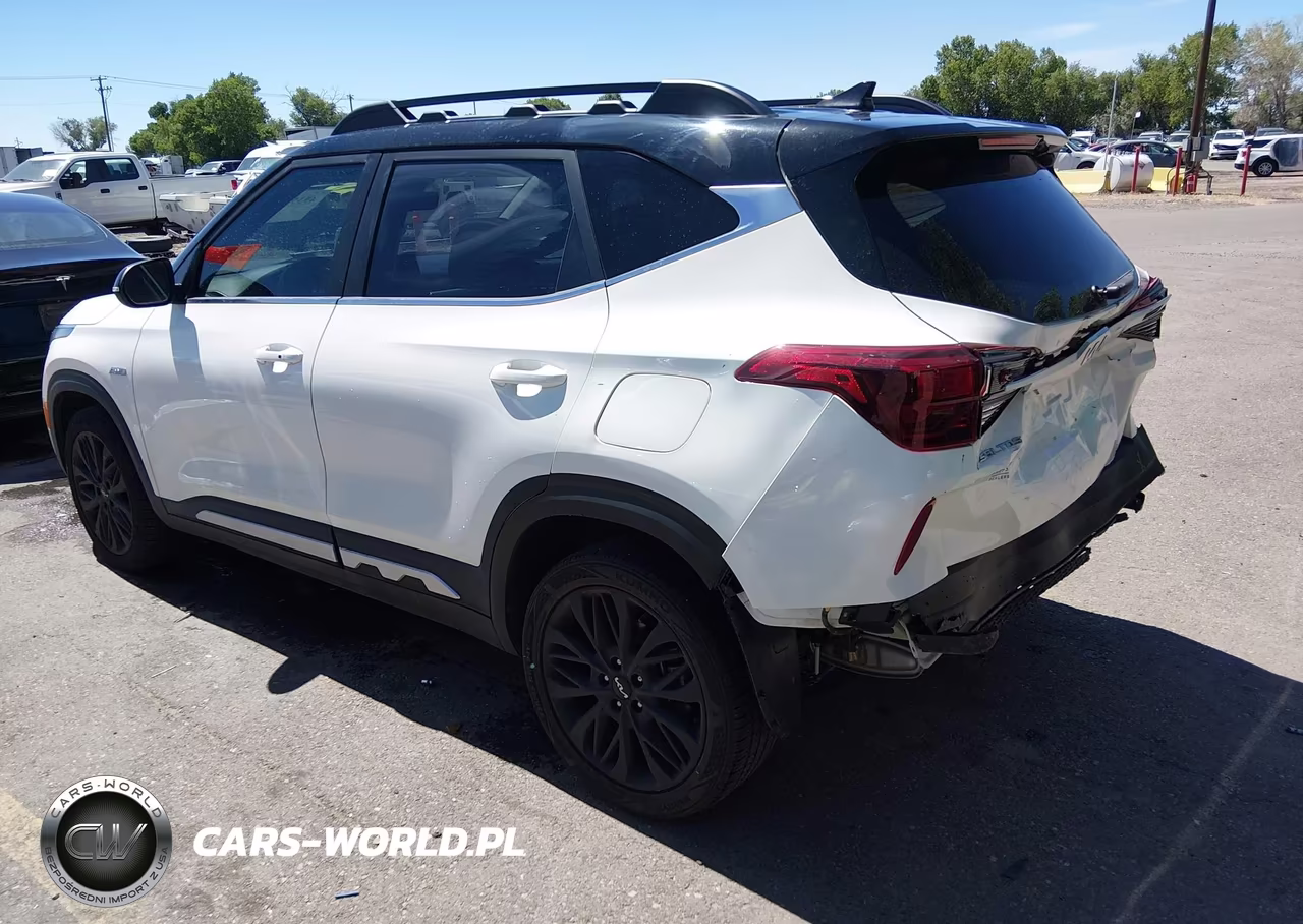 2022 Kia Seltos Nightfall Edition VIN:KNDEUCA22N7294169 - 3