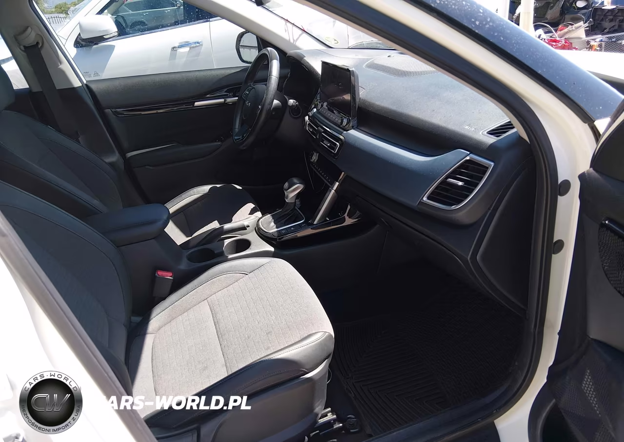 2022 Kia Seltos Nightfall Edition VIN:KNDEUCA22N7294169 - 5