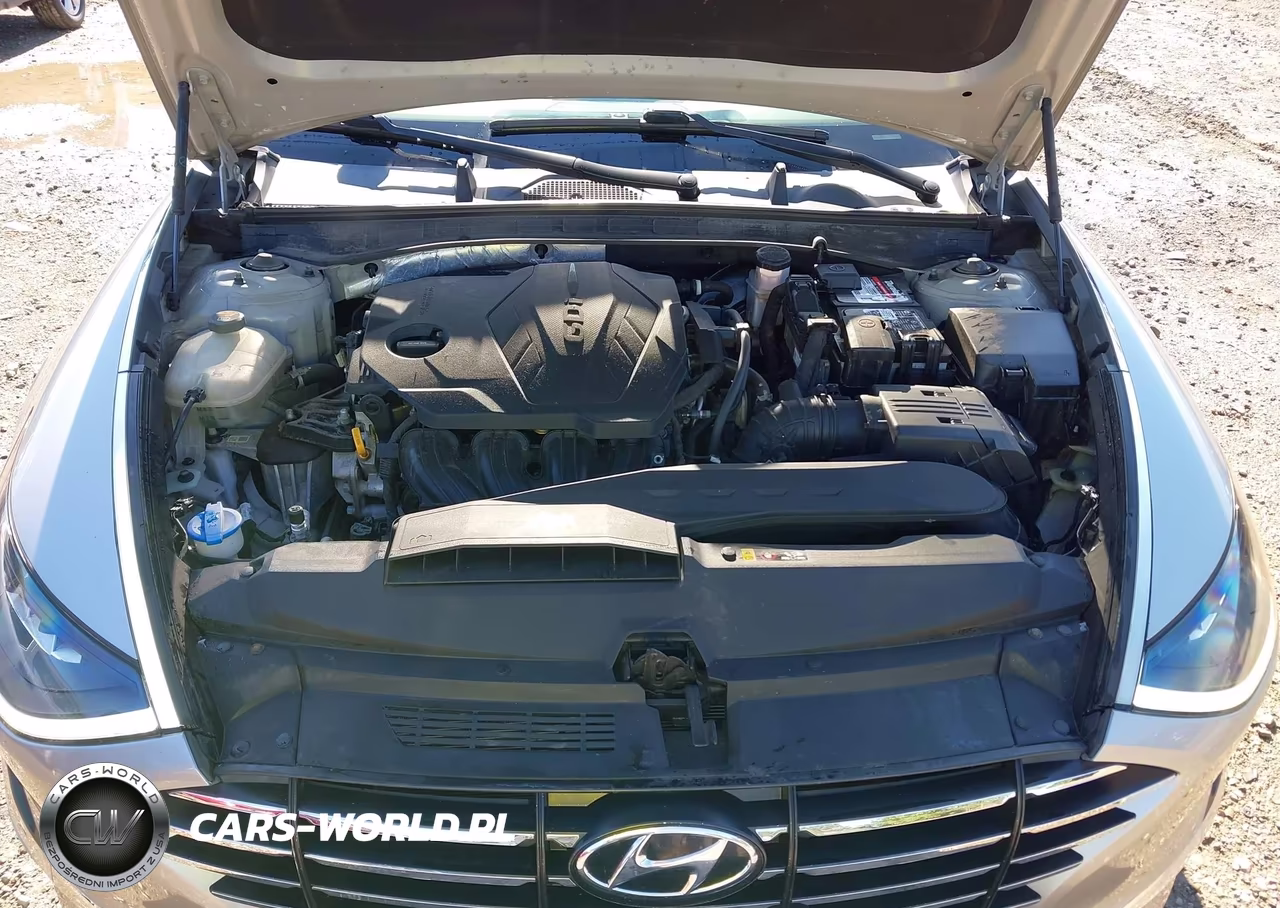 2021 Hyundai Sonata Se VIN:5NPEG4JAXMH066130 - 10