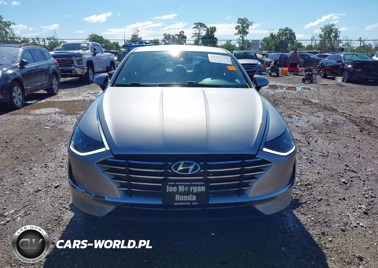 2021 Hyundai Sonata Se VIN:5NPEG4JAXMH066130 - 12