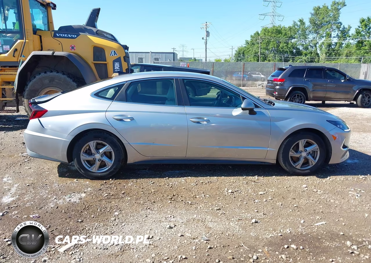 2021 Hyundai Sonata Se VIN:5NPEG4JAXMH066130 - 13