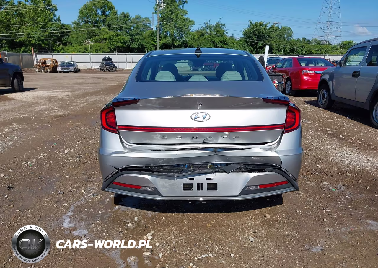 2021 Hyundai Sonata Se VIN:5NPEG4JAXMH066130 - 16
