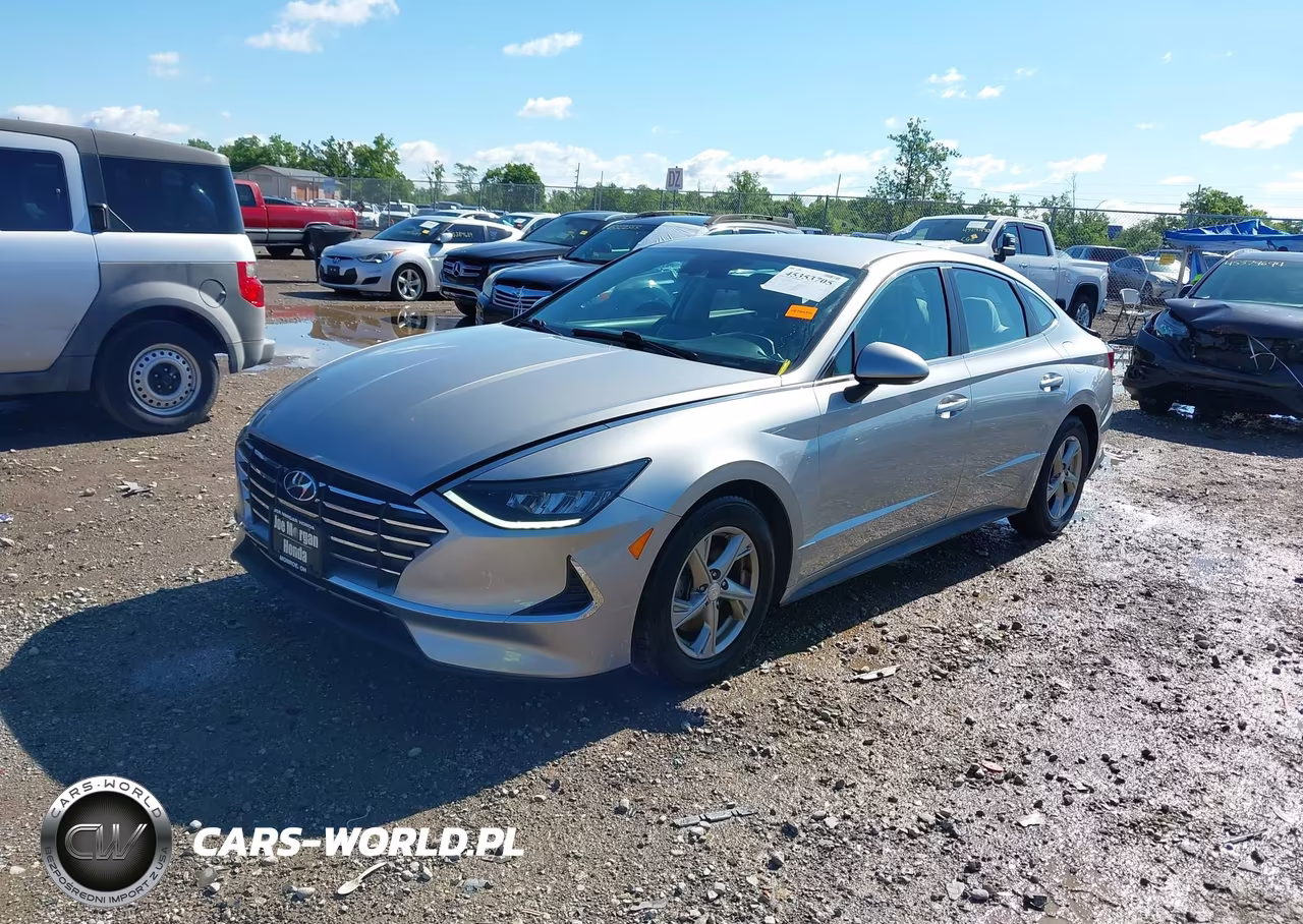 2021 Hyundai Sonata Se VIN:5NPEG4JAXMH066130 - 2