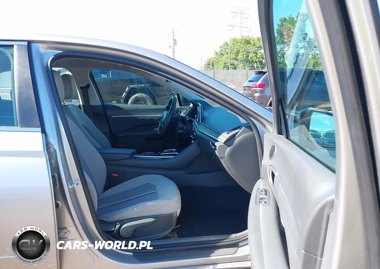 2021 Hyundai Sonata Se VIN:5NPEG4JAXMH066130 - 5