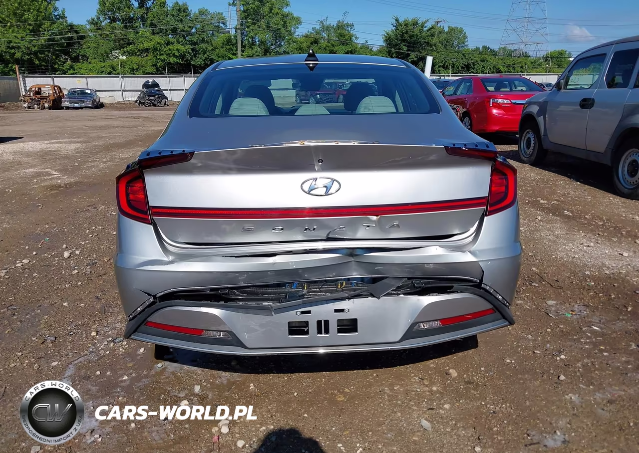 2021 Hyundai Sonata Se VIN:5NPEG4JAXMH066130 - 6
