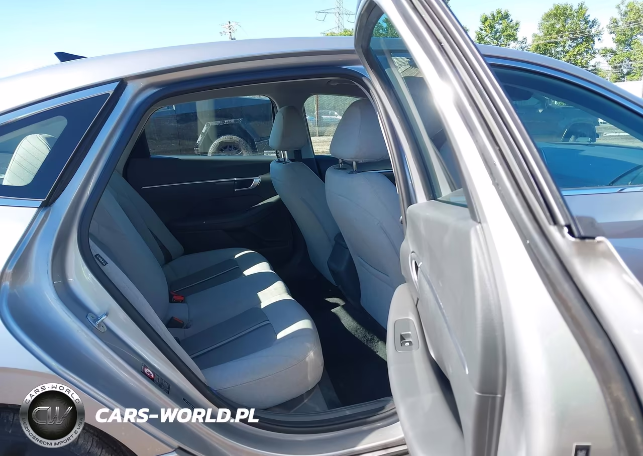 2021 Hyundai Sonata Se VIN:5NPEG4JAXMH066130 - 8