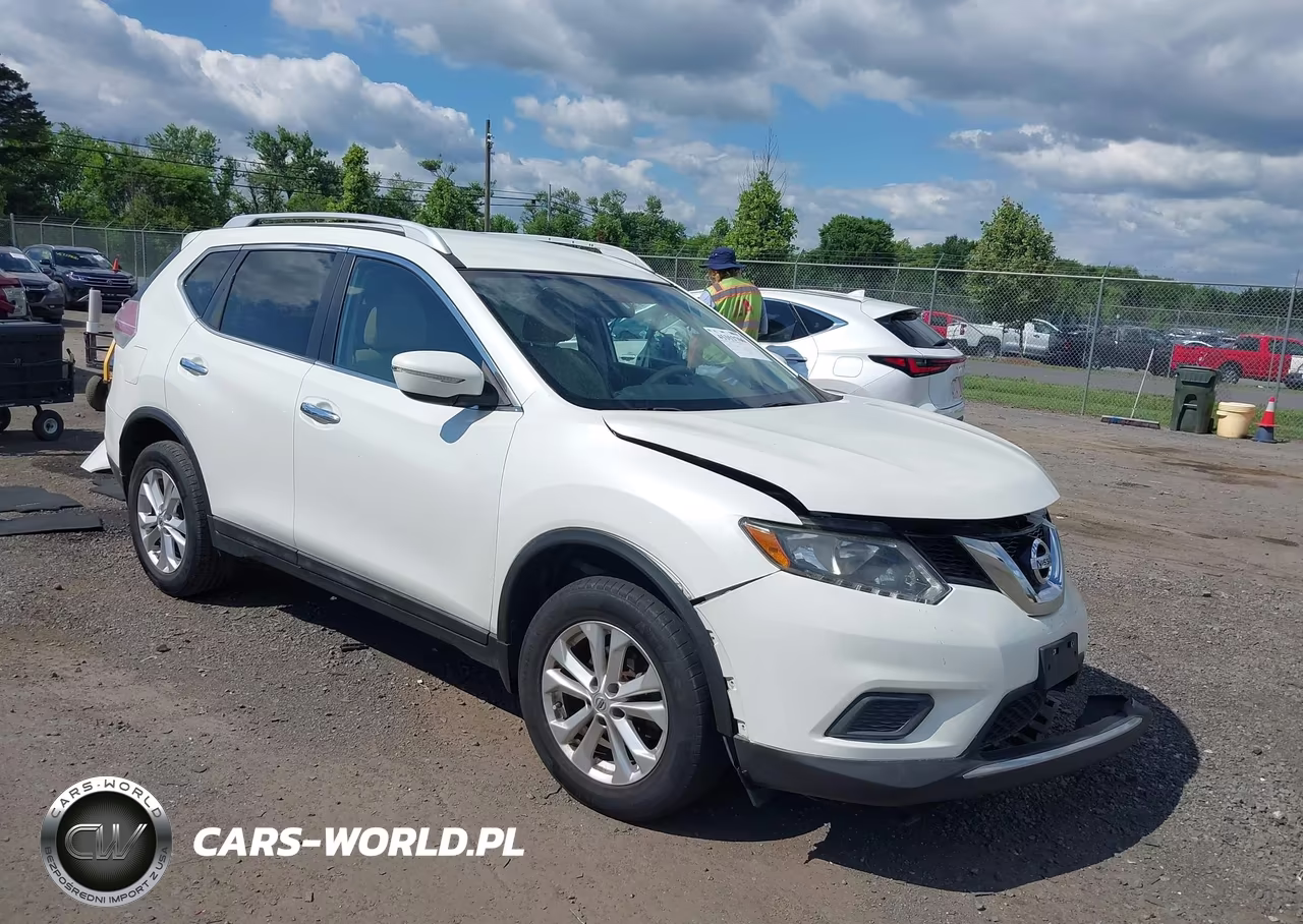 2015 Nissan Rogue Sv