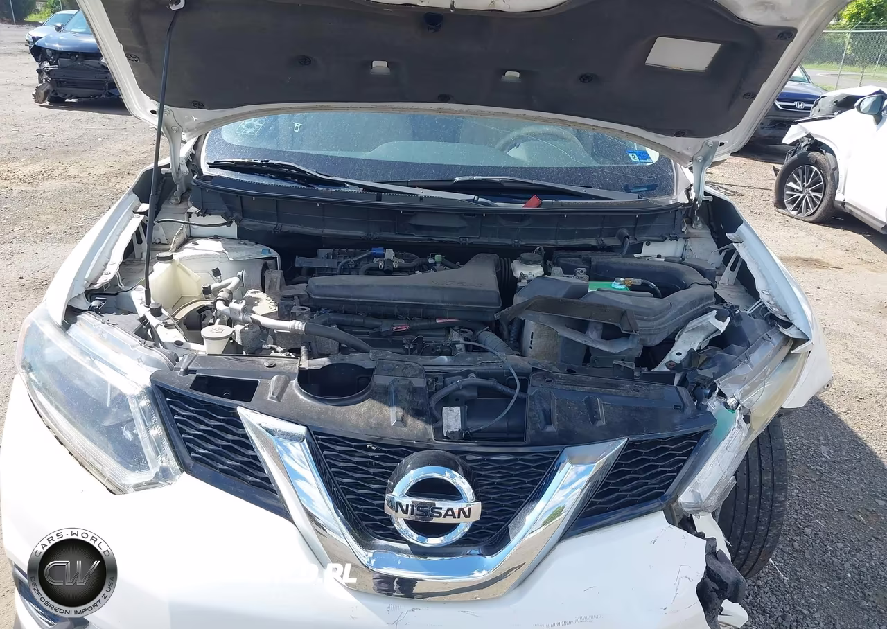 2015 Nissan Rogue Sv VIN:5N1AT2MV9FC787448 - 10