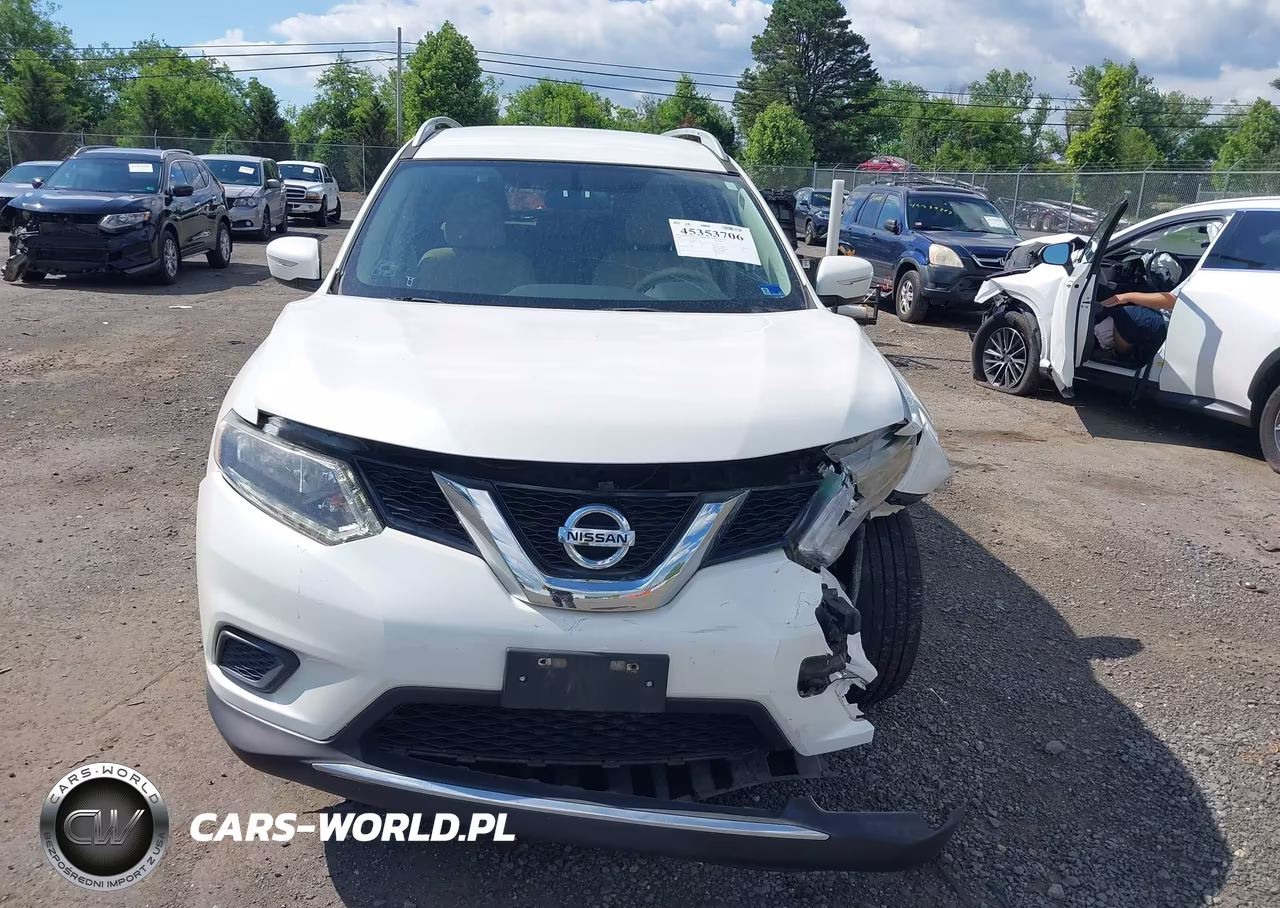 2015 Nissan Rogue Sv VIN:5N1AT2MV9FC787448 - 12
