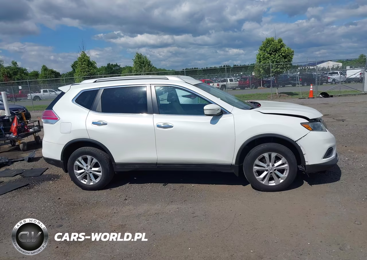 2015 Nissan Rogue Sv VIN:5N1AT2MV9FC787448 - 13
