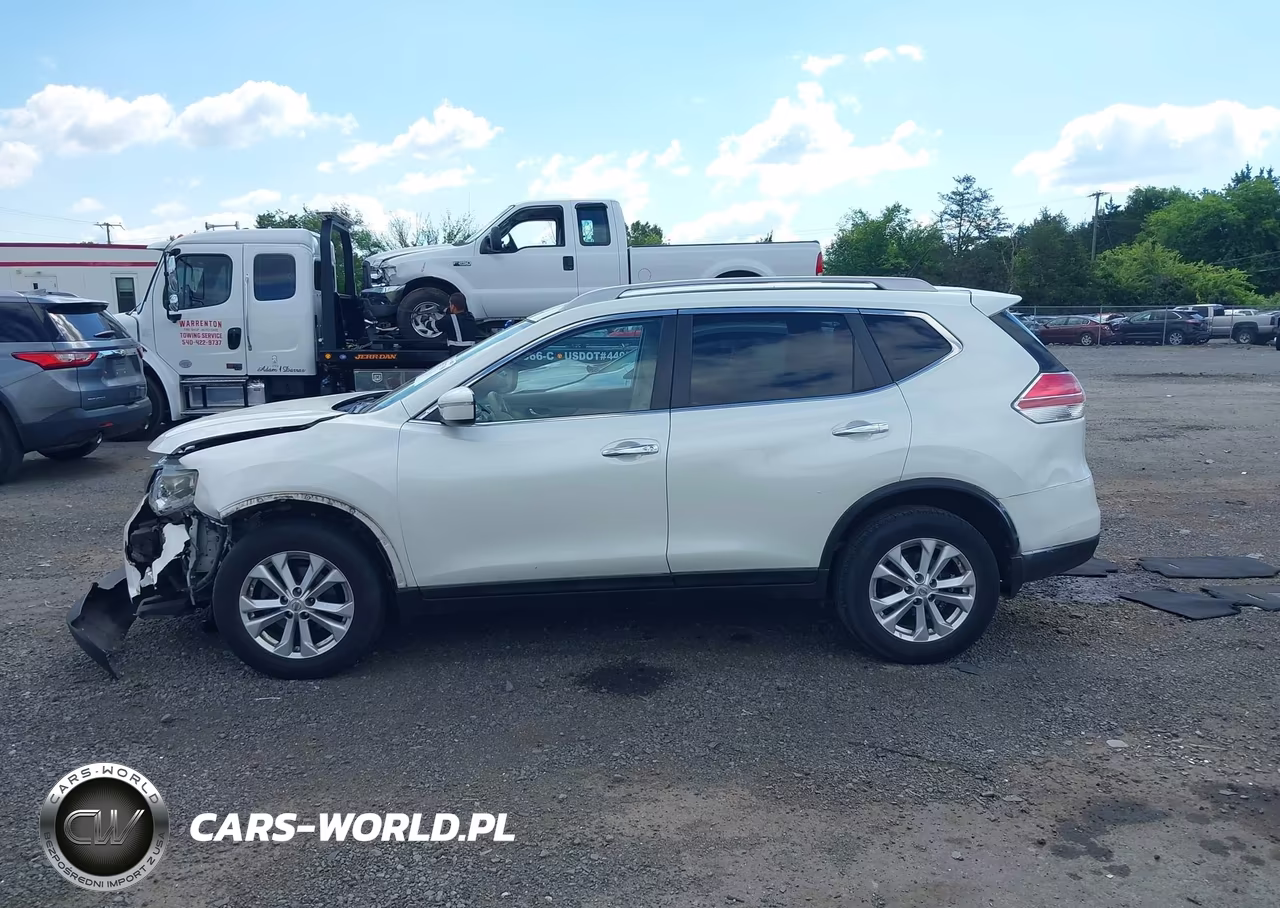 2015 Nissan Rogue Sv VIN:5N1AT2MV9FC787448 - 14