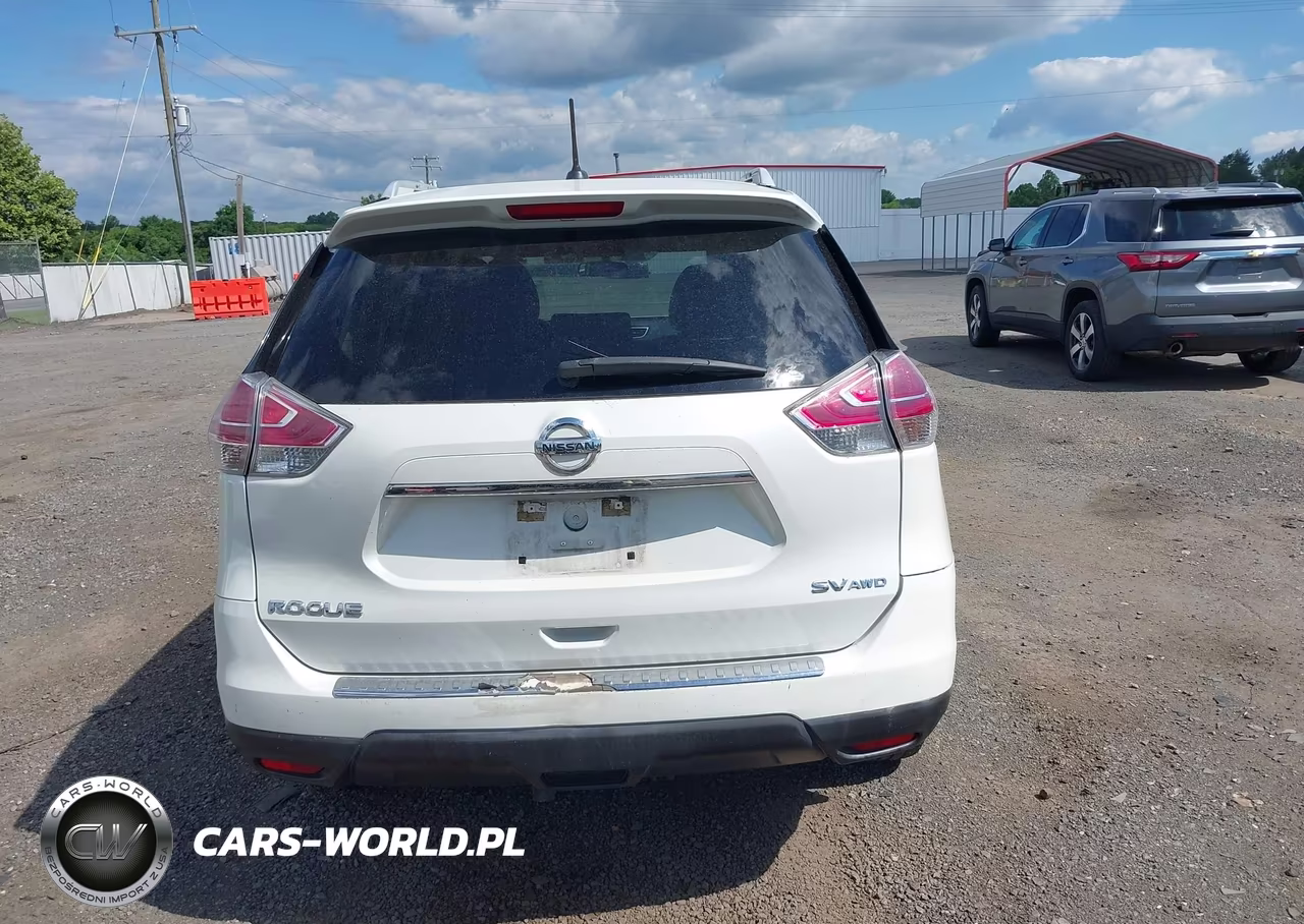 2015 Nissan Rogue Sv VIN:5N1AT2MV9FC787448 - 16