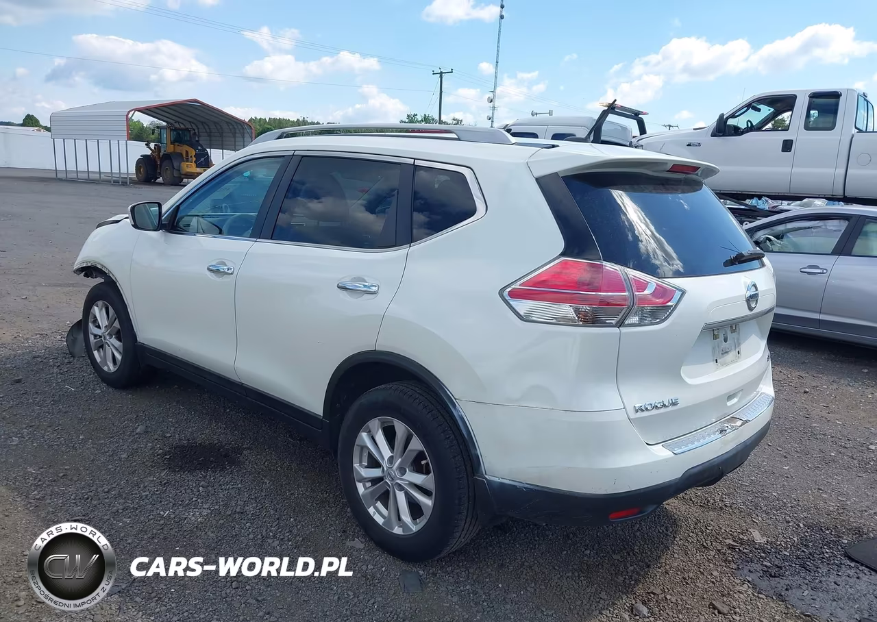 2015 Nissan Rogue Sv VIN:5N1AT2MV9FC787448 - 3