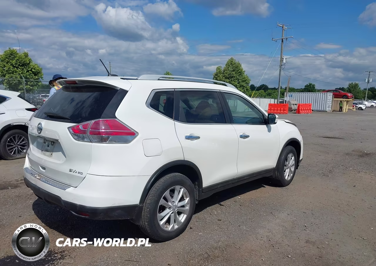 2015 Nissan Rogue Sv VIN:5N1AT2MV9FC787448 - 4