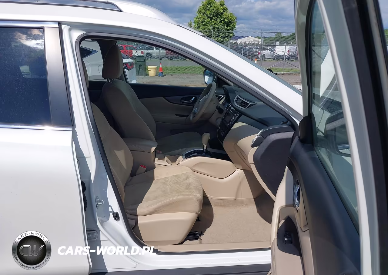 2015 Nissan Rogue Sv VIN:5N1AT2MV9FC787448 - 5