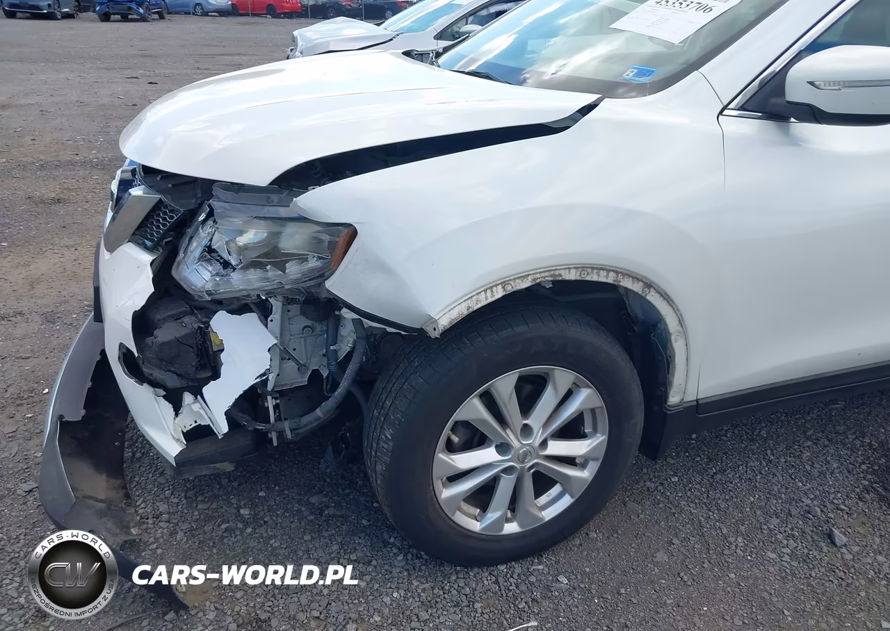 2015 Nissan Rogue Sv VIN:5N1AT2MV9FC787448 - 6