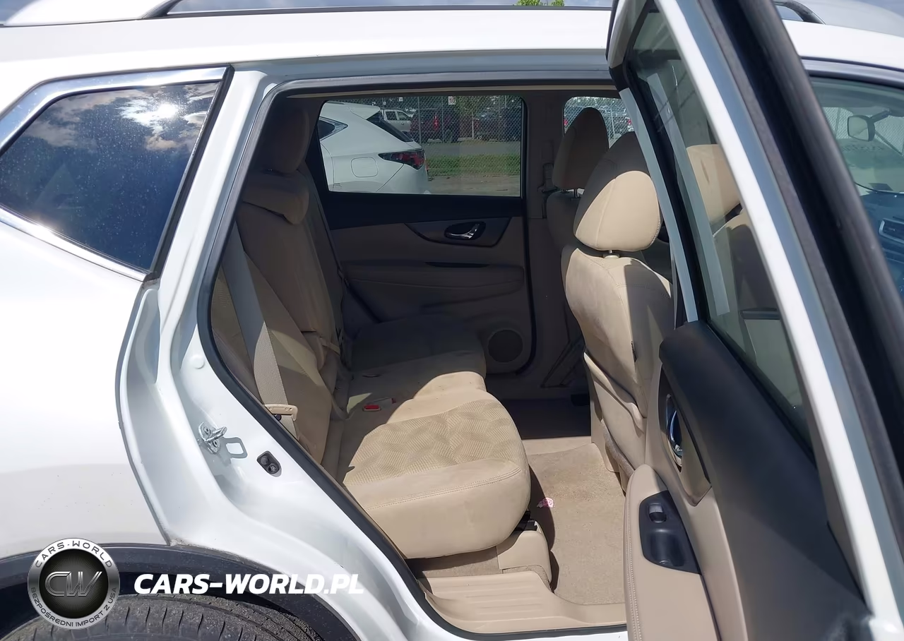 2015 Nissan Rogue Sv VIN:5N1AT2MV9FC787448 - 8