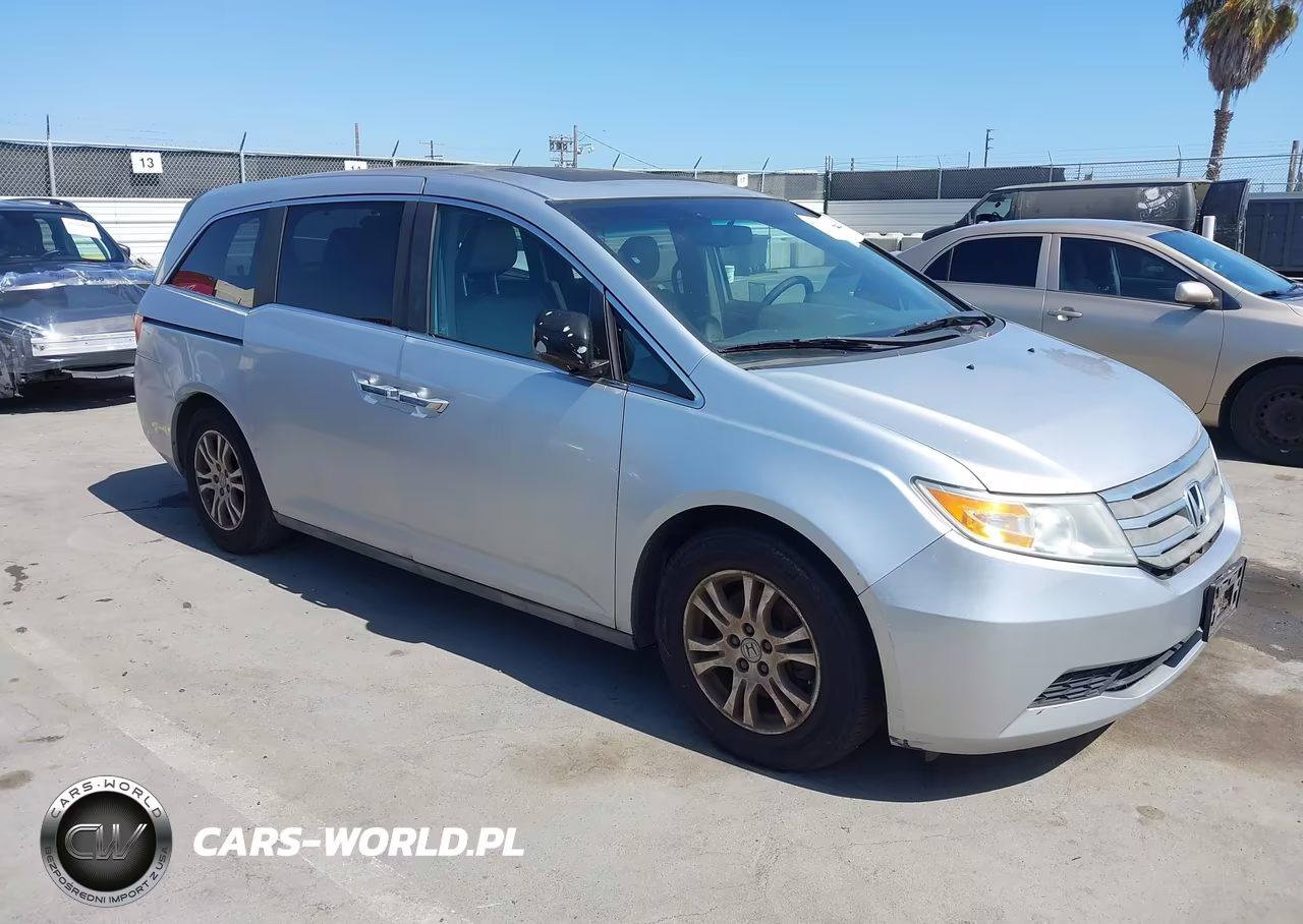 2011 Honda Odyssey Ex-L – zdjęcie 1 z 16