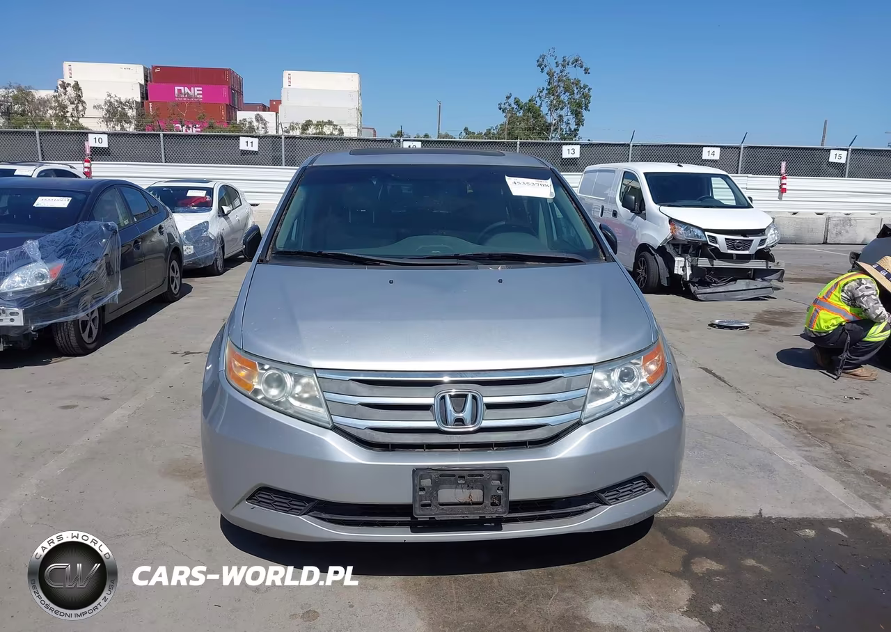 2011 Honda Odyssey Ex-L VIN:5FNRL5H66BB052161 - 12