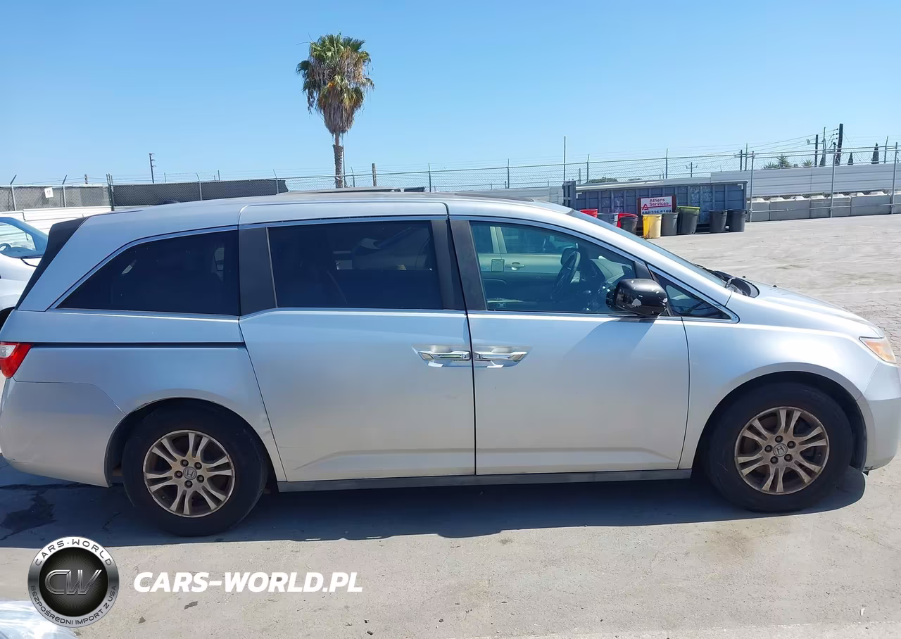 2011 Honda Odyssey Ex-L VIN:5FNRL5H66BB052161 - 13