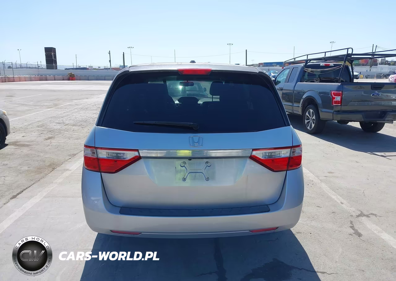 2011 Honda Odyssey Ex-L VIN:5FNRL5H66BB052161 - 16