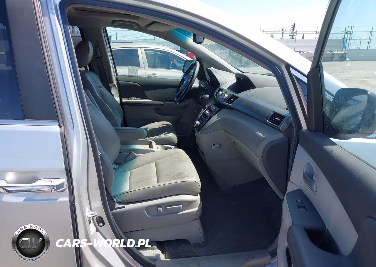2011 Honda Odyssey Ex-L VIN:5FNRL5H66BB052161 - 5