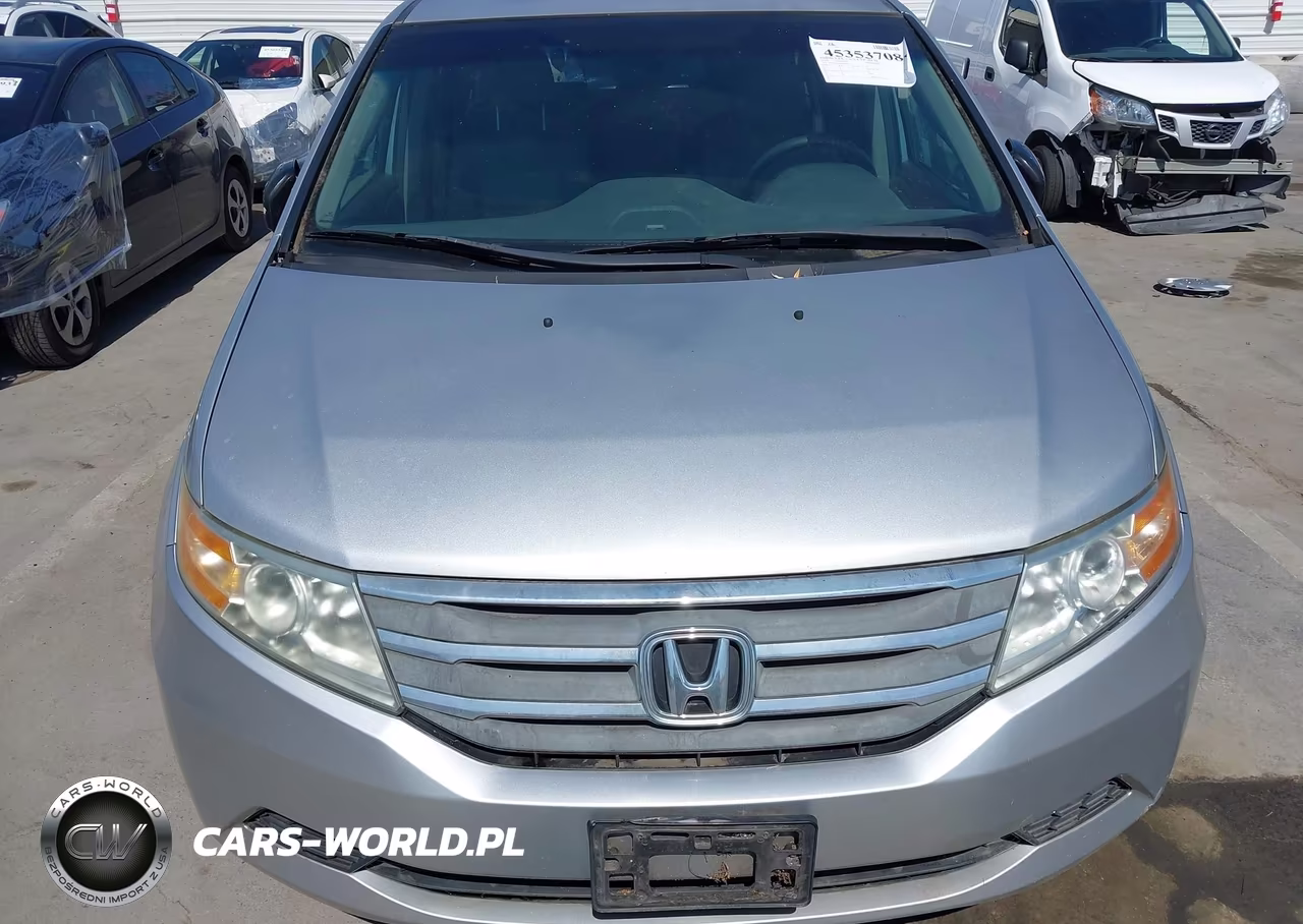 2011 Honda Odyssey Ex-L VIN:5FNRL5H66BB052161 - 6