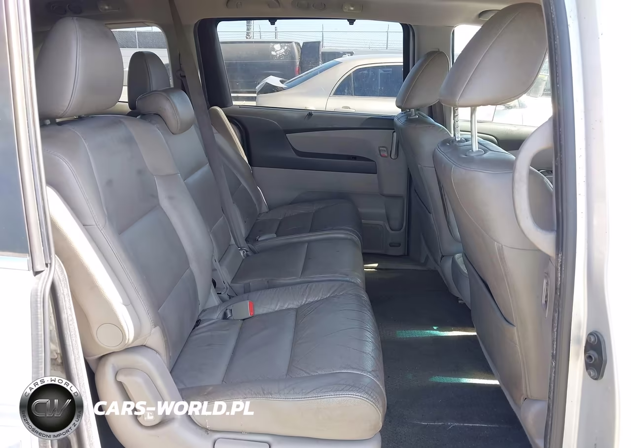 2011 Honda Odyssey Ex-L VIN:5FNRL5H66BB052161 - 8