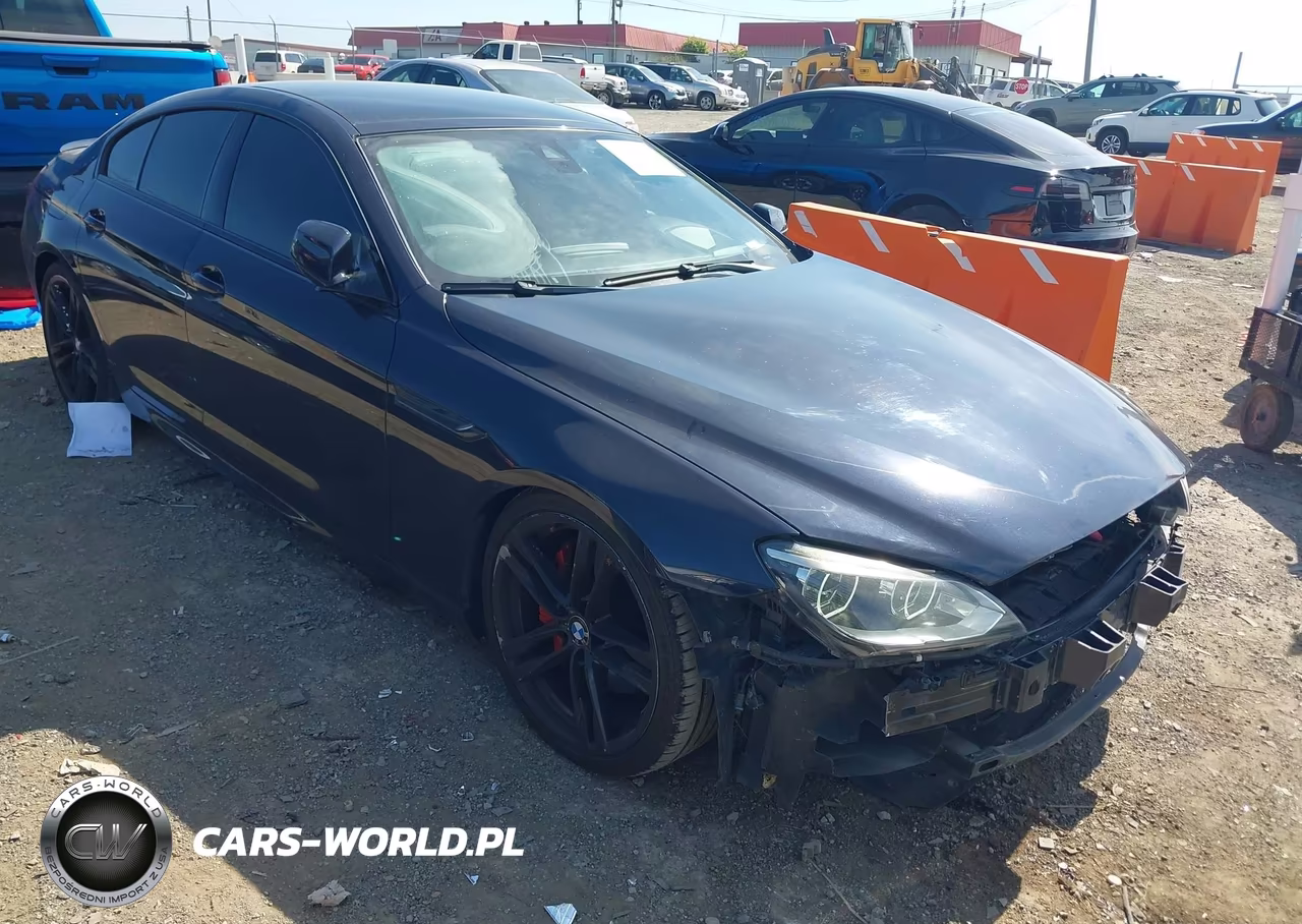 2015 BMW 650I Gran Coupe – zdjęcie 1 z 16