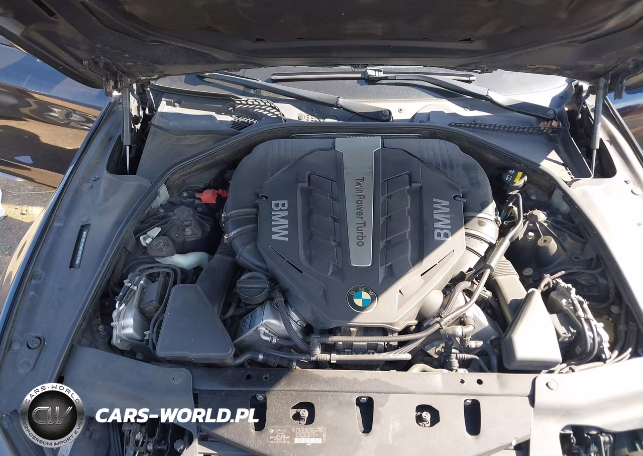 2015 BMW 650I Gran Coupe VIN:WBA6B2C59FD799198 - 10