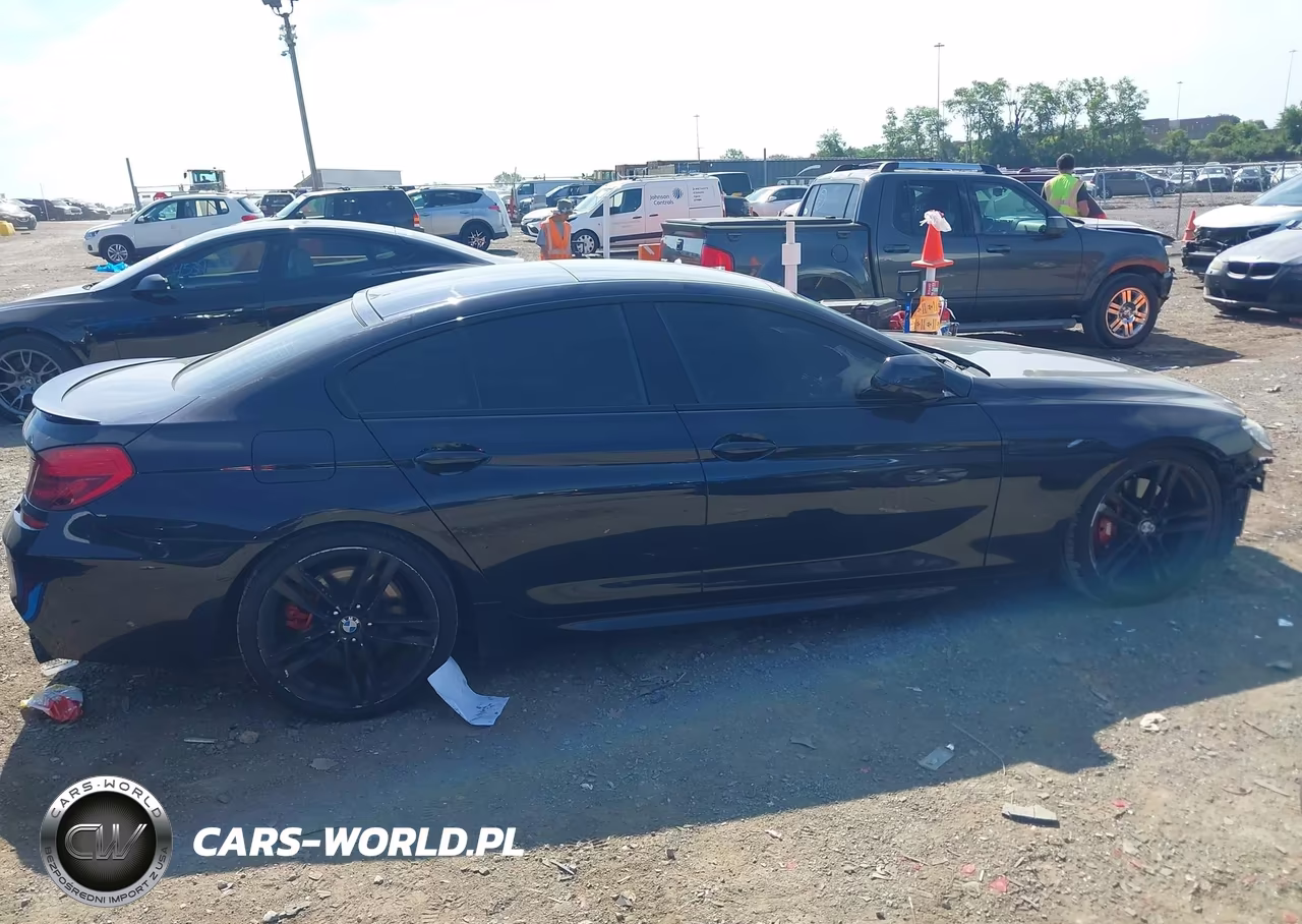 2015 BMW 650I Gran Coupe VIN:WBA6B2C59FD799198 - 13
