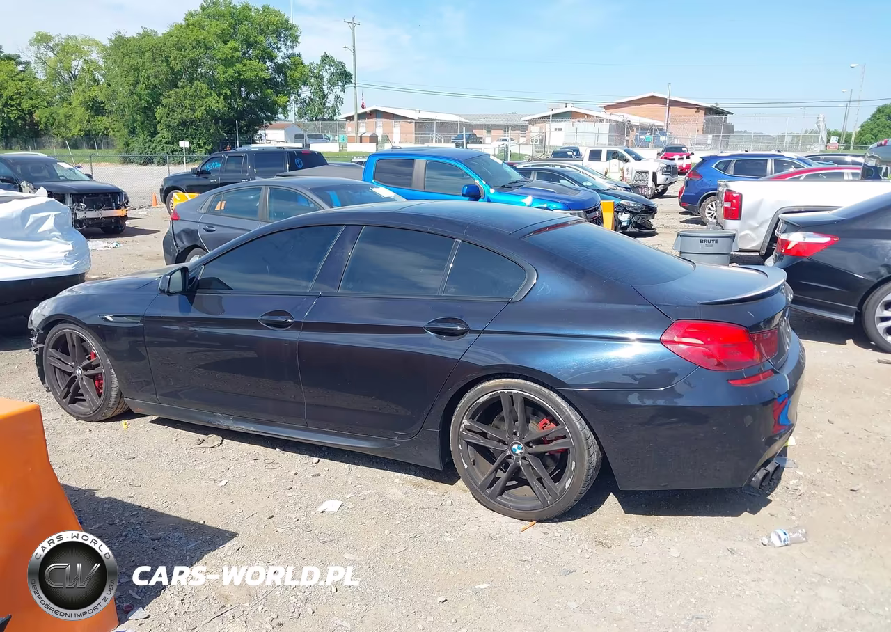 2015 BMW 650I Gran Coupe VIN:WBA6B2C59FD799198 - 14