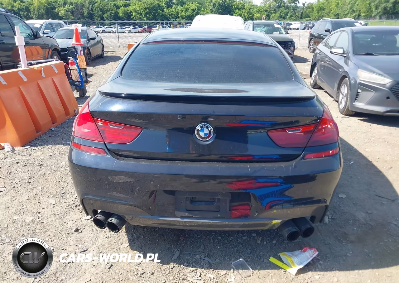 2015 BMW 650I Gran Coupe VIN:WBA6B2C59FD799198 - 16