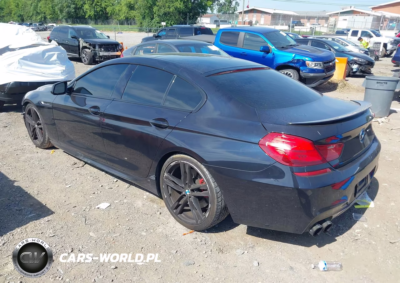 2015 BMW 650I Gran Coupe VIN:WBA6B2C59FD799198 - 3