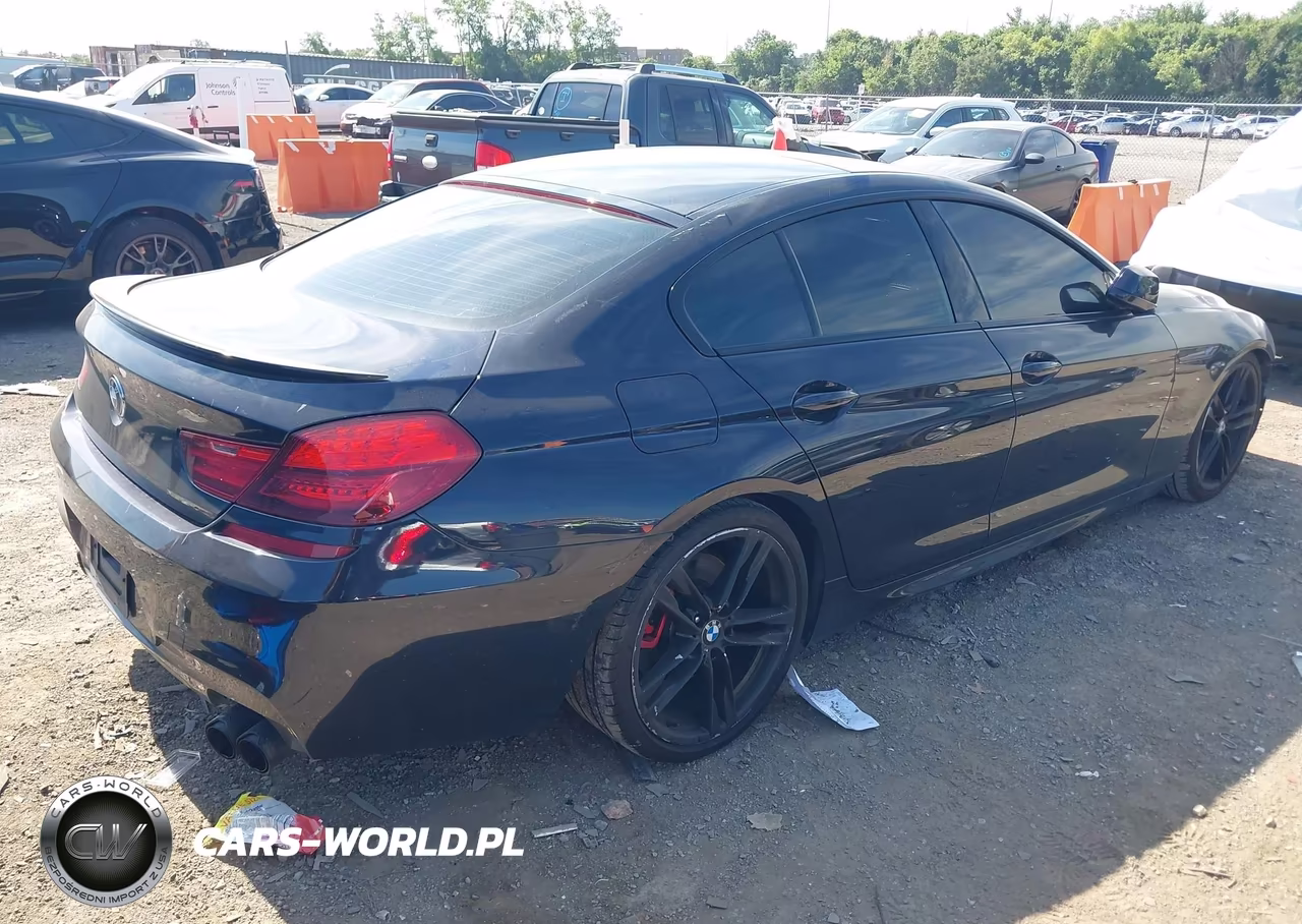 2015 BMW 650I Gran Coupe VIN:WBA6B2C59FD799198 - 4