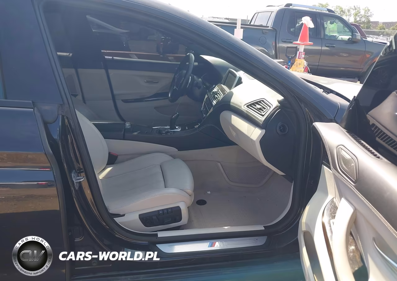 2015 BMW 650I Gran Coupe VIN:WBA6B2C59FD799198 - 5