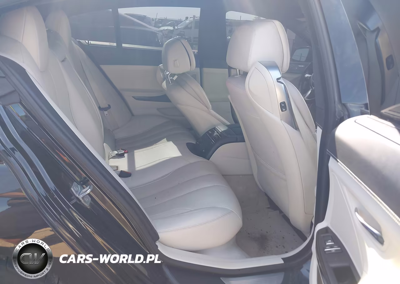 2015 BMW 650I Gran Coupe VIN:WBA6B2C59FD799198 - 8
