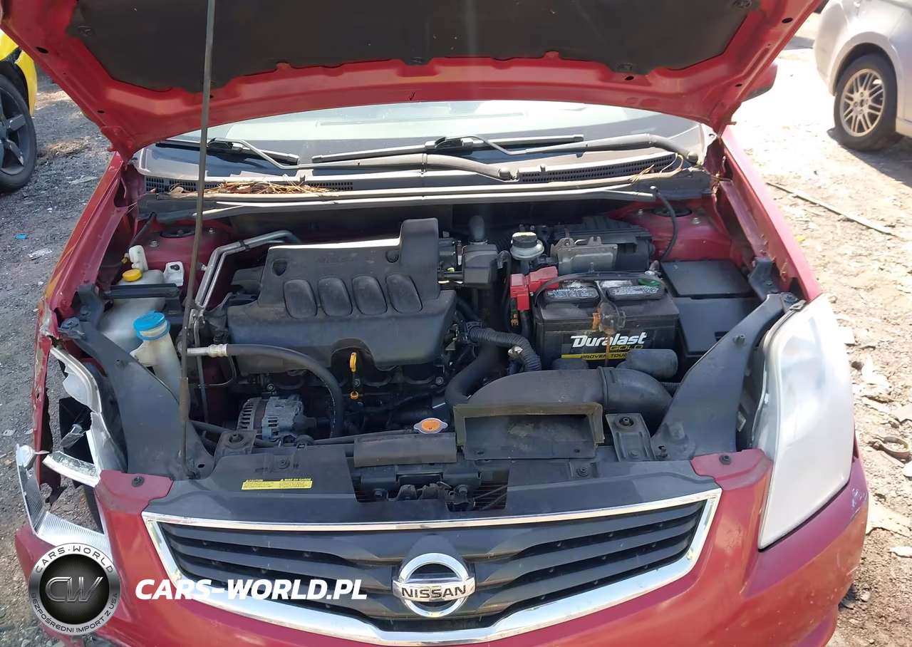 2012 Nissan Sentra 2.0 S VIN:3N1AB6AP7CL717681 - 10